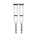 McKesson Underarm Crutches for Adults 5'2" – 5'10" (Case of 8 Pairs)