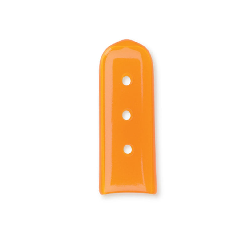 Steris Instrument Tip Protecting Cap 1 L X 0.375 W Inch, Orange Tint, With Vent, Flat, Sterile, Disposable (100/PK) 
