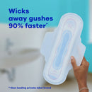 Feminine Pad Always Ultra Thin With Wings Super Absorbency (102/CS)