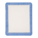 Super Absorbent Dressing ZeniABSORB Rectangle 6 X 9 Inch With Border Sterile (Box of 10)
