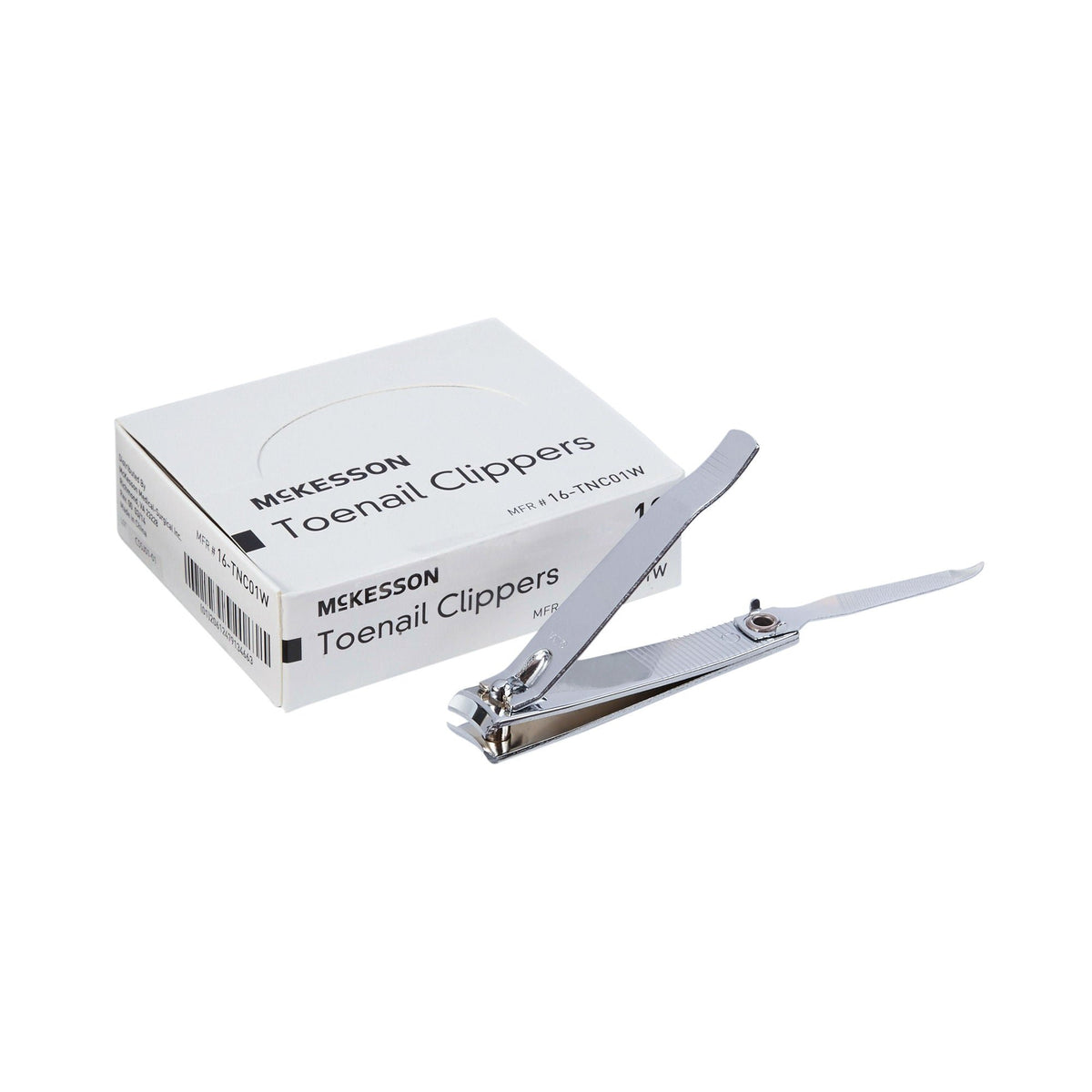 McKesson Toenail Clippers, Thumb Squeeze Lever (Case of 120)