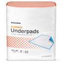 McKesson Classic Plus Light Absorbency Underpads, 23 x 36 Inch (Case of 120)