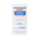 McKesson Triangular Bandage, 40 x 40 x 56 Inch (Case of 72)