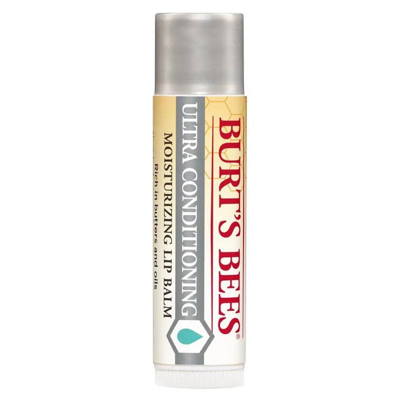 Lip Balm Burt's Bees Ultra Conditioning 0.15 oz. Balm Tube Kokum Butter Flavor (Carton of 6)