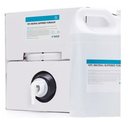 StatLab Medical Products StatLab Medical Neutral Buffered Formalin Histology Reagent, 5-gal. Cubitainer 