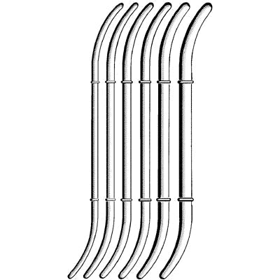 Sklar Hank Uterine Dilators - 90-4925 
