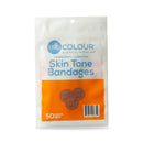 TruColour Brown Adhesive Strip, Spot (Case of 2500) 