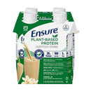Abbott Nutrition Ensure Plant Based Protein Nutrition Shake, Vanilla, 11-ounce carton (12/CS) 