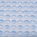 Mabis Healthcare Mabis HealthSmart Vinyl Bathtub Mat, 16 x 40 Inch 