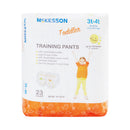 McKesson Toddler Training Pants, 3T to 4T for Children weighing 30 – 40 lbs. (Case of 92)