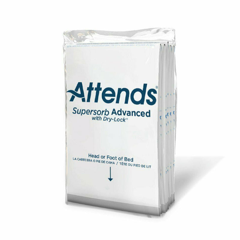 Attends Supersorb Advanced Underpads with Dry-Lock (5/BG)