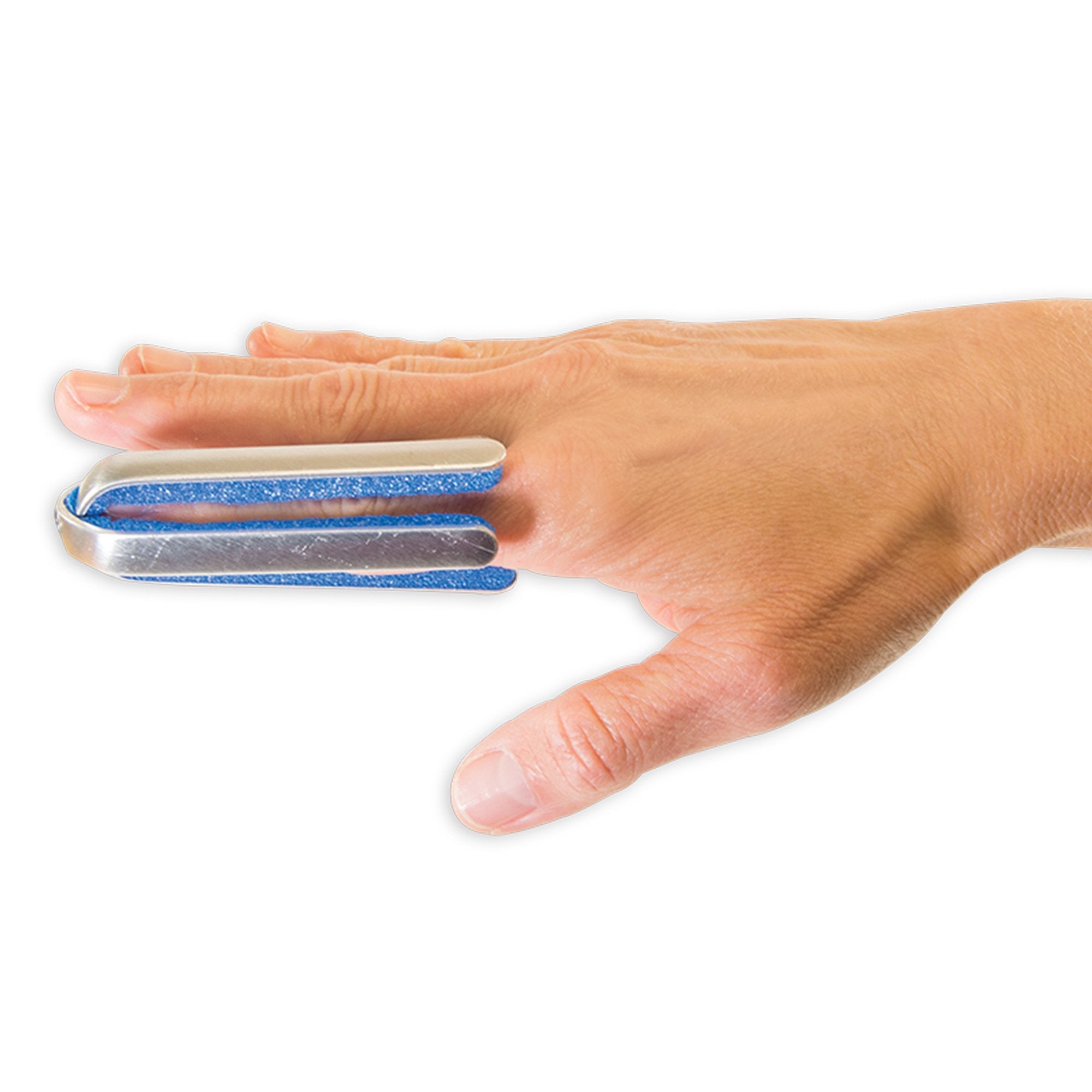 Brownmed Plastalume Protector Finger Splint, Medium (12/PK) 
