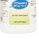 Geri-Care Vitamin E Supplement (Case of 1200)