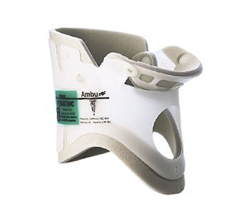Extrication Cervical Collar Ambu Perfit Preformed Pediatric Size 2 One-Piece / Trachea Opening 3 Inch Height Adjustable Neck Circumference (Case of 50)