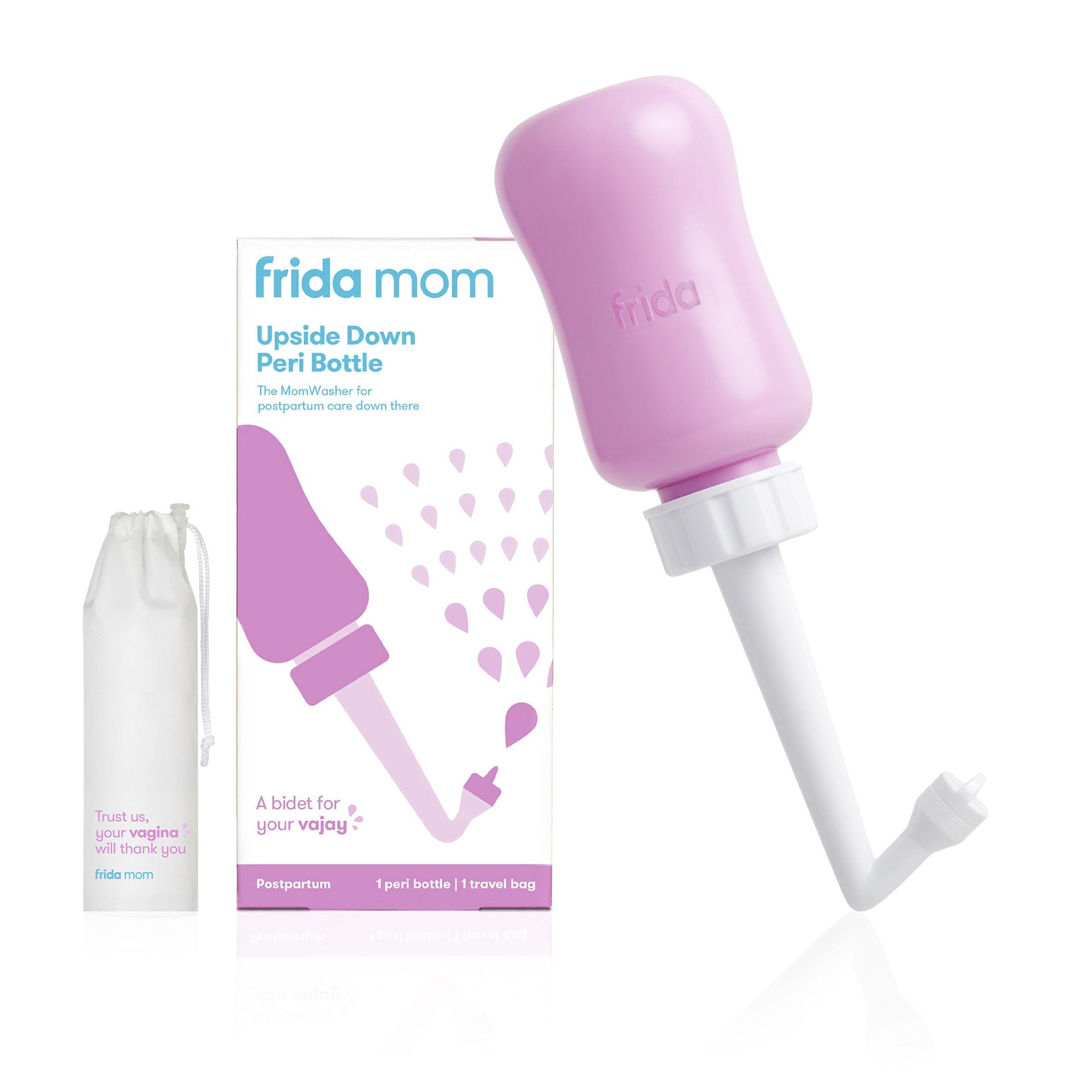 Fridababy LLC Upside Down Peri Bottle frida mom For Postpartum Recovery (24/CS) 
