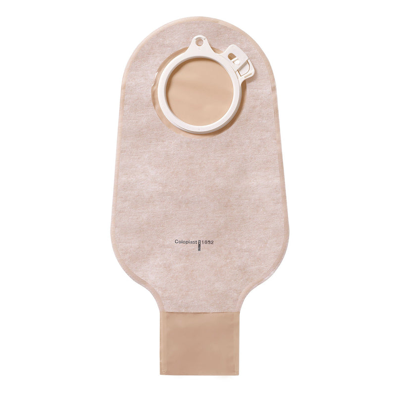 Assura Original Two-Piece Opaque Ostomy Pouch, Red Color Match (Box of 10)