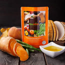 Real Food Blends Turkey, Sweet Potatoes & Peaches Puree Blend for Tube Feeding (Case of 12)