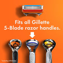 Procter & Gamble Personal Razor Cartridge Gillette Fusion5 For Gillette Fusion5 Razors NonSterile (2/PK) 