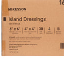McKesson Adhesive Dressing, 6 x 6 Inch