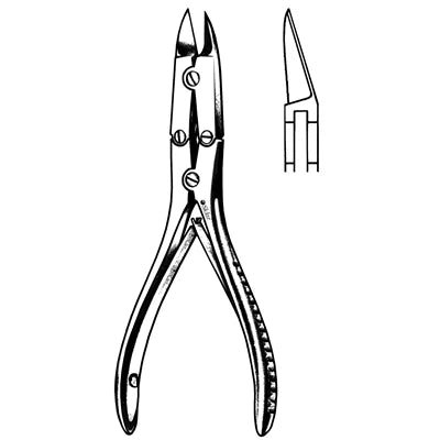 Sklar Mcindoe Bone Cutting Forceps 7" - 41-1171