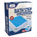 Bath Step Stool North American Health + Wellness Portable 1 Step Plastic 4 Inch Step Height (Case of 4)