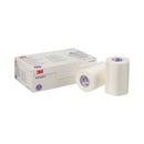 Solventum Corporation 3M Durapore Silk-Like Cloth Medical Tape, 3 Inch x 10 Yard, White (40/CS) 