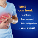 Tums Extra Strength 750 Antacid Smoothies, Assorted Berries (Bottle of 32)