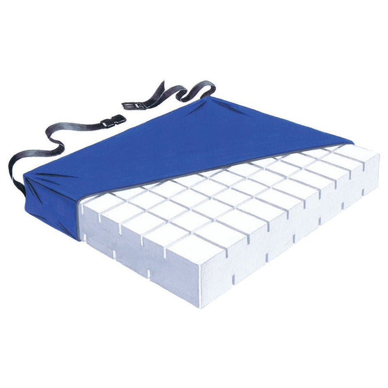 Seat Cushion Pressure-Check 18 W X 16 L X 3 D Inch Foam (Each)