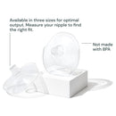 Flange Set Willow Go For Willow Go Breast Pump (16/CS)