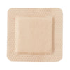 McKesson Silicone Adhesive with Border Silicone Foam Dressing, 4 x 4 Inch (Case of 200)