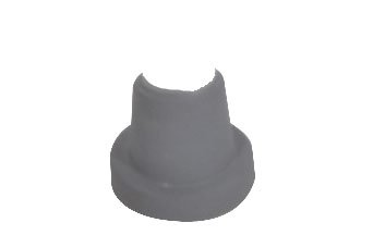 Drive DeVilbiss Healthcare drive Replacement Tip for use with Aluminum Shower Chair (4/BG) 