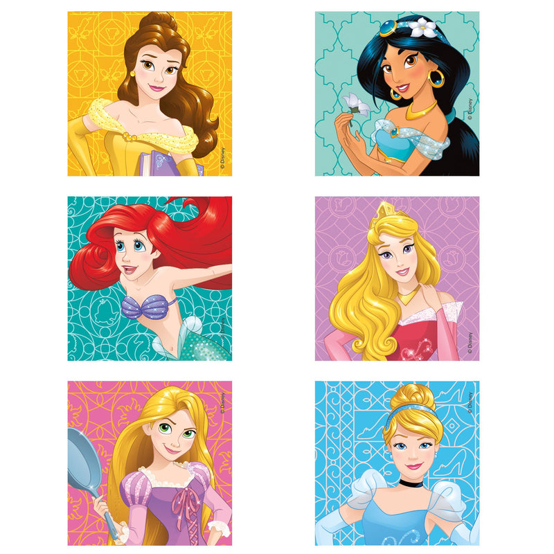 Medibadge KLS Disney Princesses Stickers (Roll of 100)