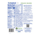Compleat Organic Blends Chicken-Garden Blenderized Whole Foods, 10.1 oz. Pouch (Case of 24)