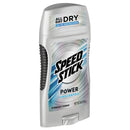 Antiperspirant / Deodorant Speed Stick Power Solid 3 oz. Unscented (Case of 12)