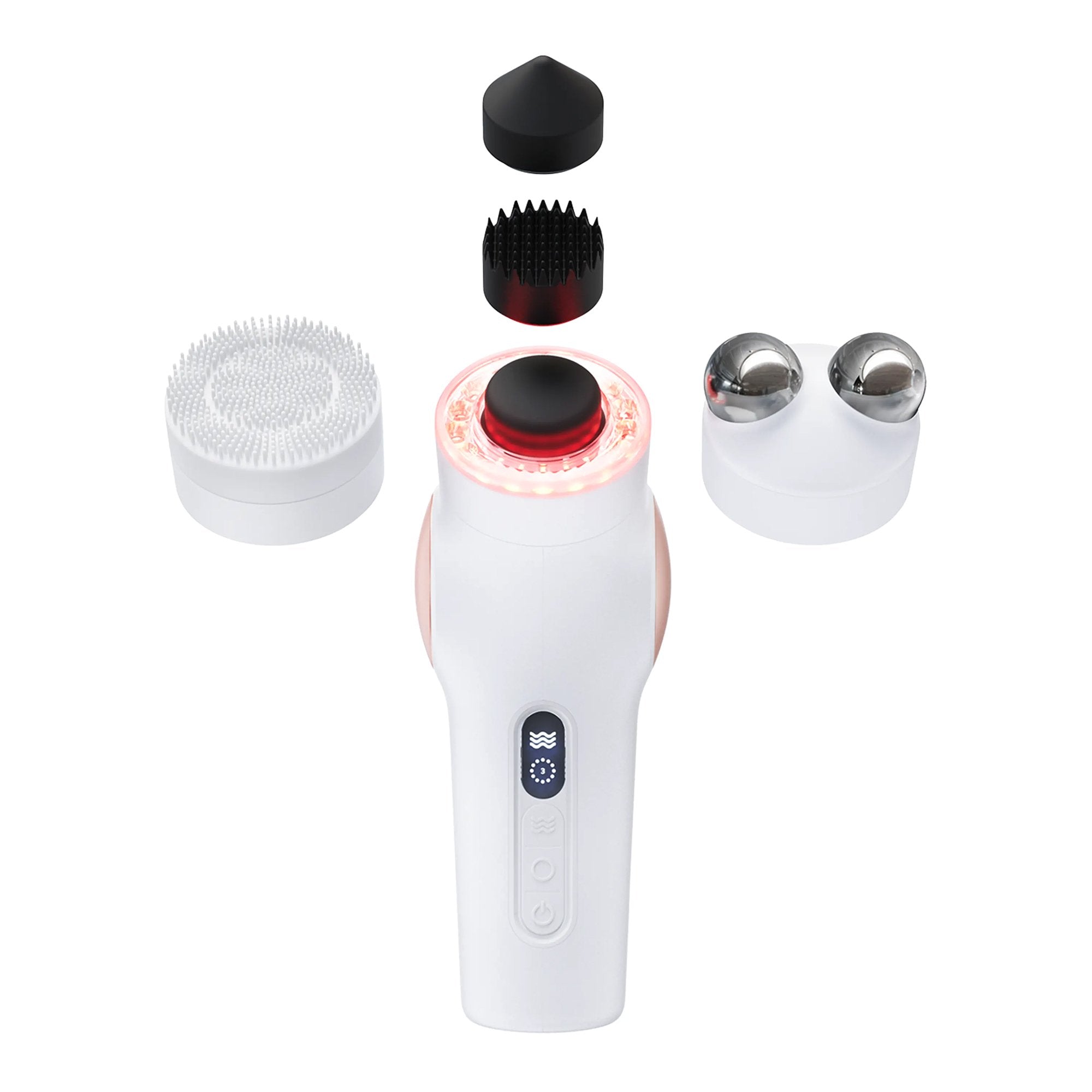 Therabody Inc TheraFace Pro Hand-Held Face Massager & Cleanser, White 