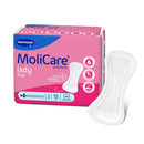 Hartmann MoliCare Premium lady pad 1.5 Drops for Light Incontinence, 9 x 27 Centimeter (192/CS) 