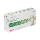 McKesson Confiderm Latex Exam Glove, Small, Ivory (Case of 1000)