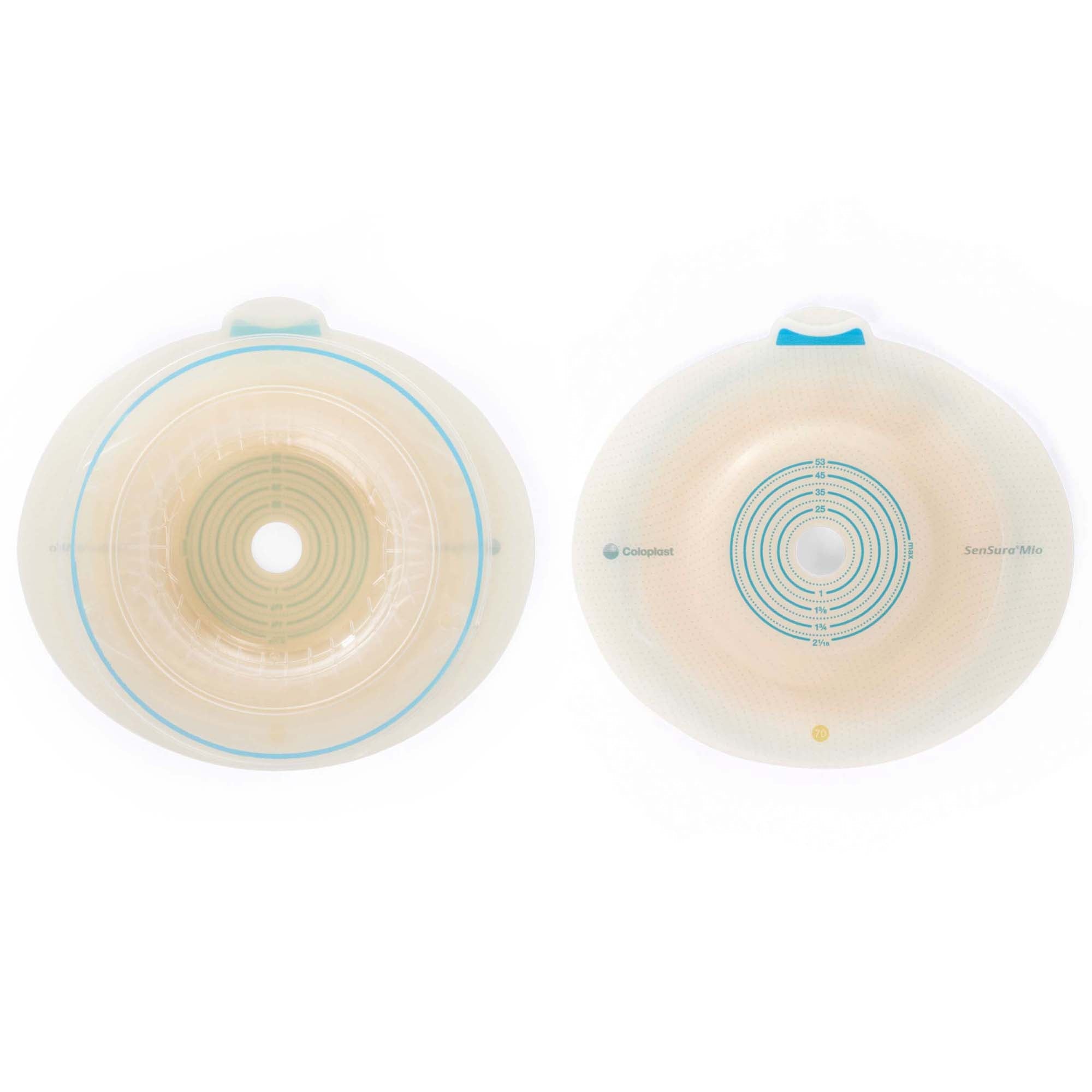 Coloplast SenSura Mio Convex Flex Ostomy Barrier, Trim to fit 15 – 33 mm Stoma Opening (5/BX) 