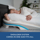 MedCline Shoulder Relief System, Large, 5'10" & Above