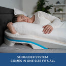 MedCline Shoulder Relief System, Large, 5'10" & Above