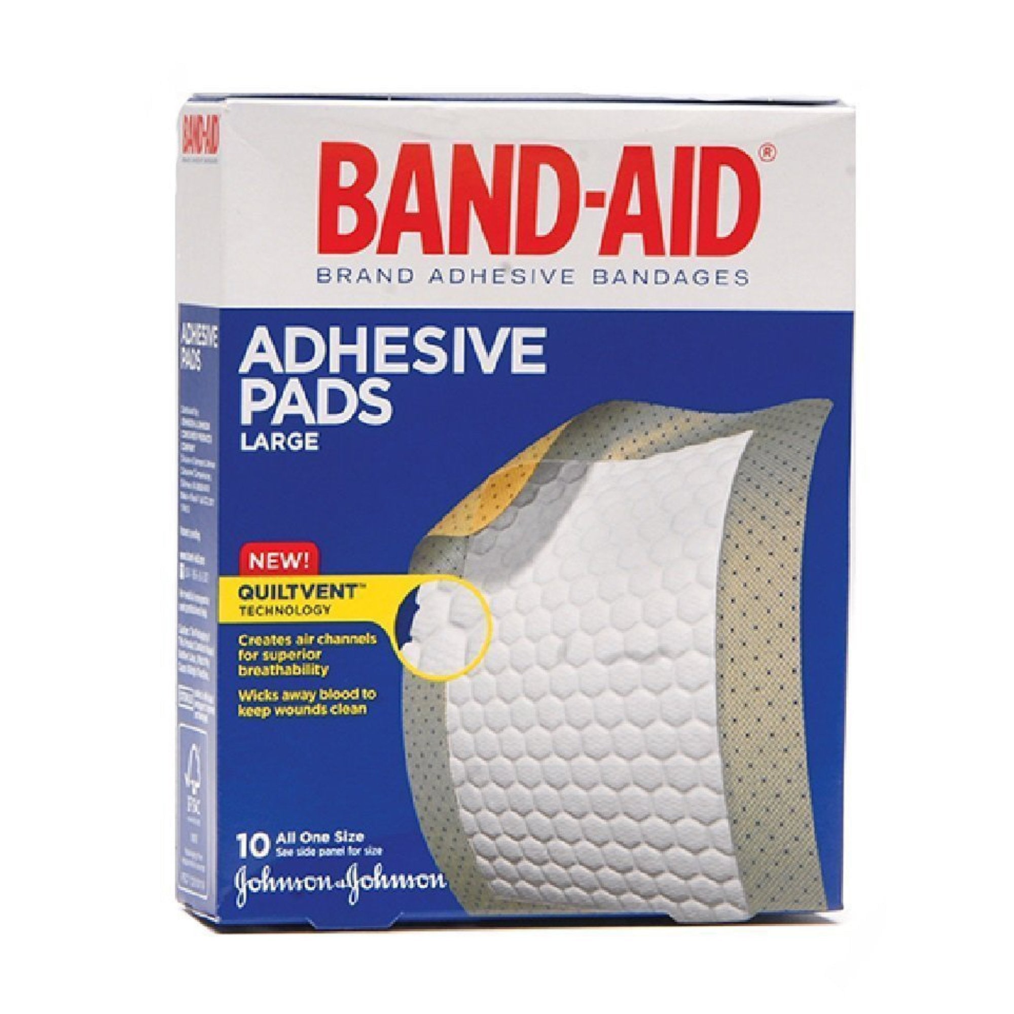 Kenvue Brands LLC Band-Aid Comfort-Flex Adhesive Pads, 2-7/8 x 4 Inch (240/CS) 