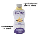 Pro-Stat Vanilla Concentrated Liquid Protein Medical Food, 30-ounce bottle (Case of 6)