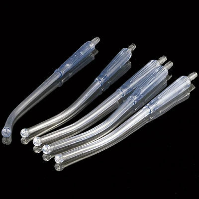 Plastic Yankauer Suction Tube - Vented Box of 10 - 96-4156