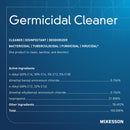 McKesson Germicidal Surface Disinfectant Cleaner, 24-ounce spray bottle (Case of 6)
