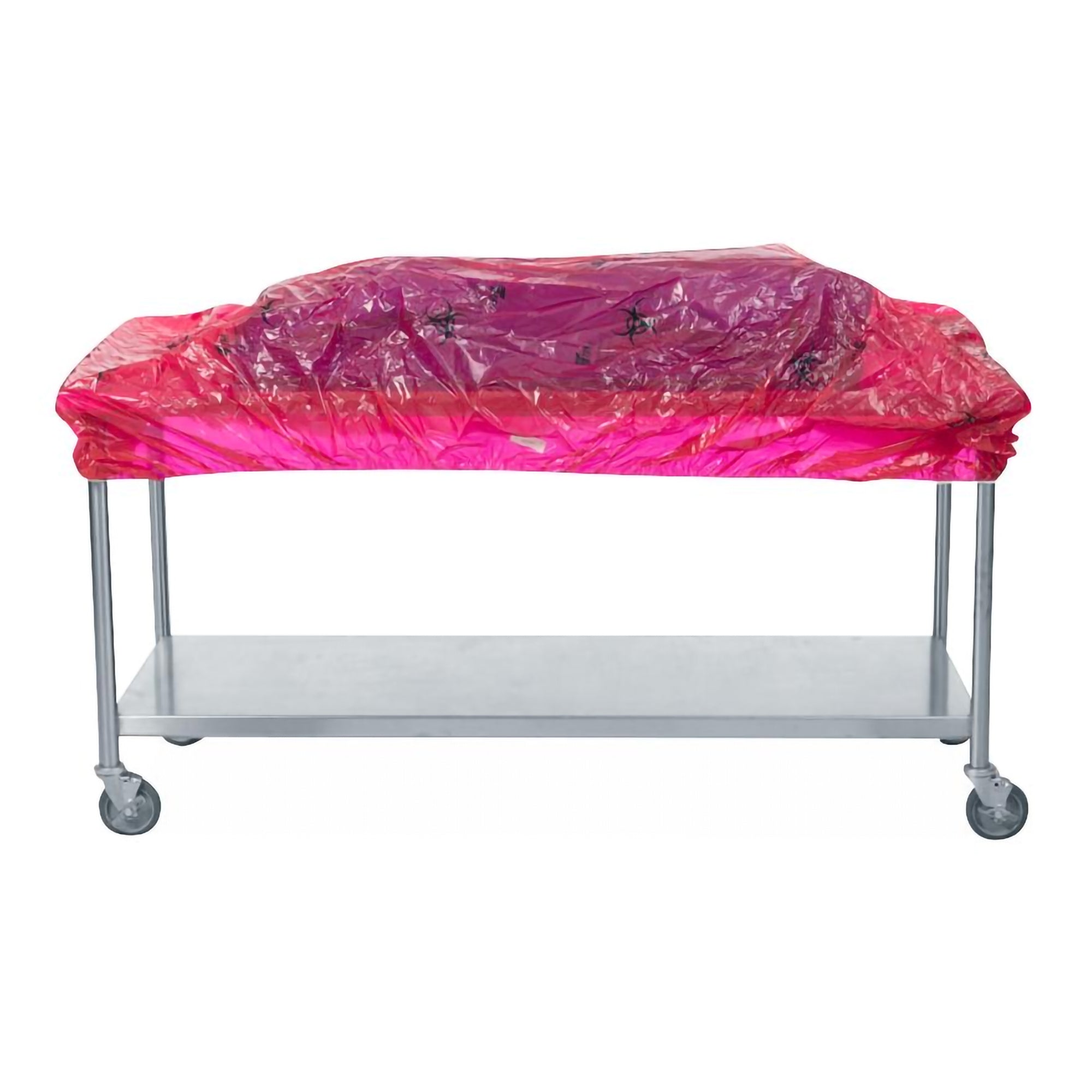 Tidi Products Tidishield Transport Containment Table Cover for Extra Long Back Table (20/CS) 