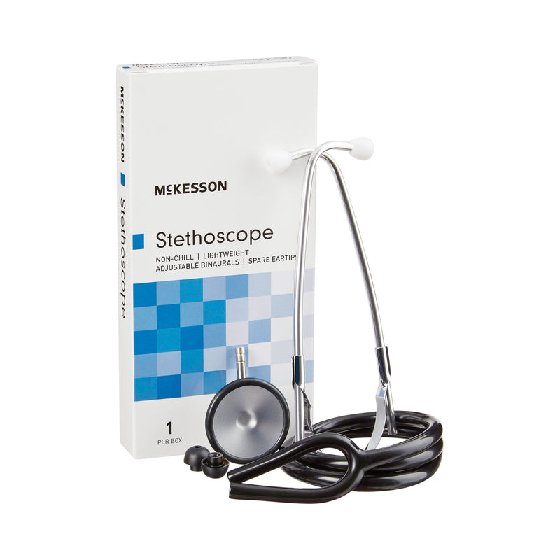McKesson Classic Stethoscope, Black Tubing (Each)