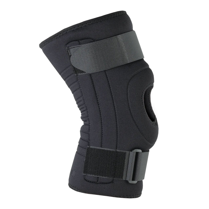 Knee Support with Stabilized Patella Ossur FormFit Large D-Ring / Hook and Loop Strap Closure 14-1/2 to 16 Inch Knee Circumference Left or Right Knee (Each)