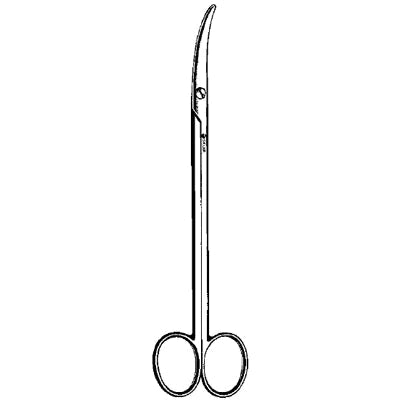 Sklar Essrig Dissecting Scissors - 15-2470 