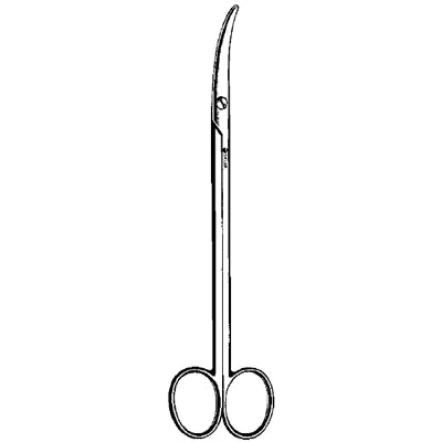 Sklar Essrig Dissecting Scissors - 15-2470