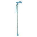 Switch Sticks Folding Cane, Thames Print, 32 to 37 Inch Height (Each)